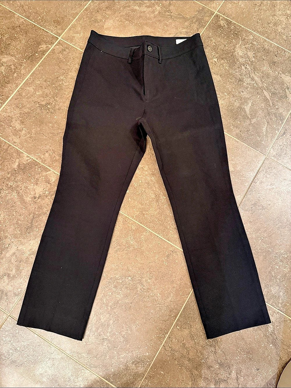 AYR The Rich & Relaxed Straight Leg Cotton Pants size 30